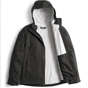north face rain jacket